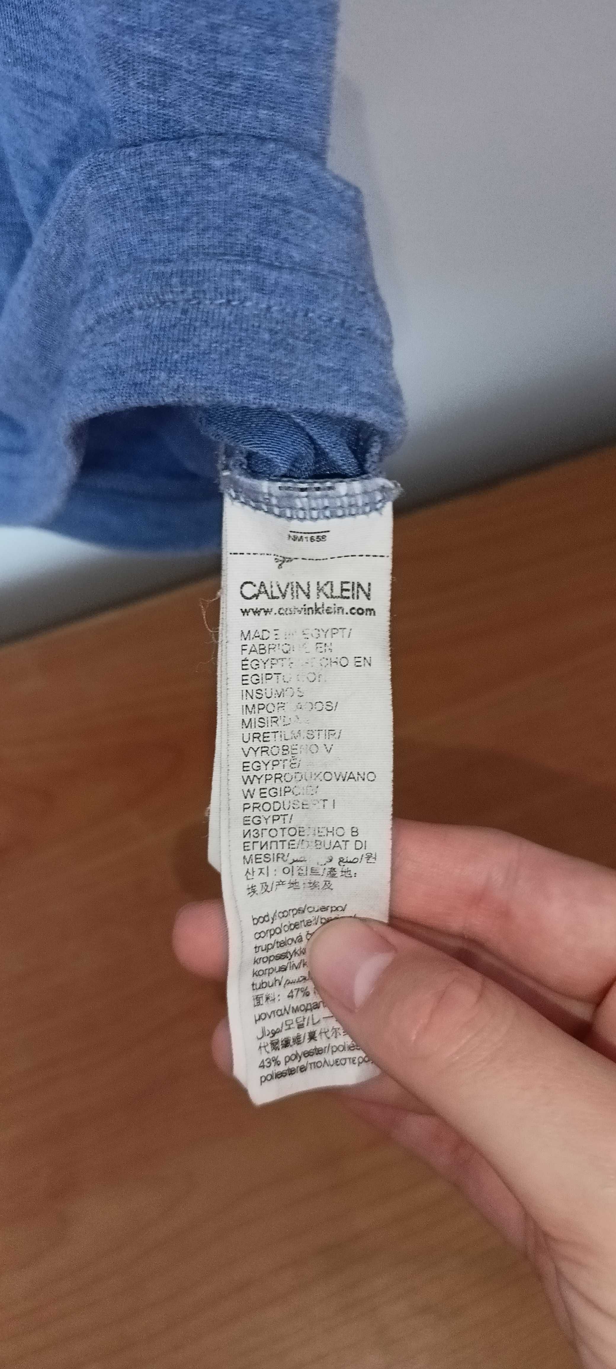Bluzka t-shirt Calvin Klein