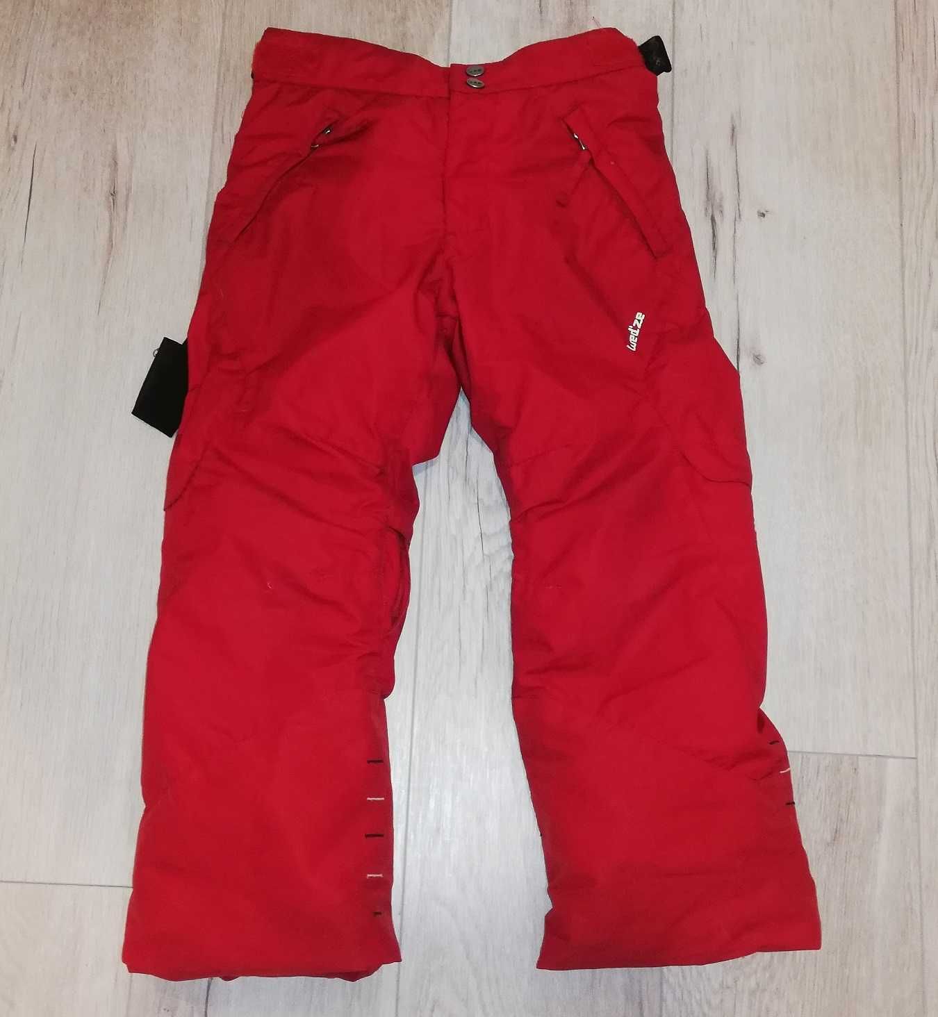 Spodnie narciarskie dziecięce Decathlon WEDZE 102-109cm 4-5lat