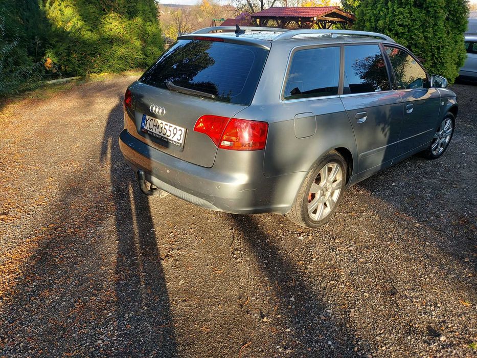 Audi A4 B7 1.9 TDI Klimatyzacja Hak Zarejestrowane Zamiana