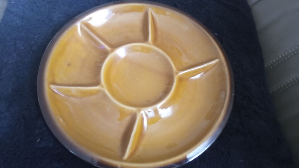 Talerz dzielony kabaret z PRL