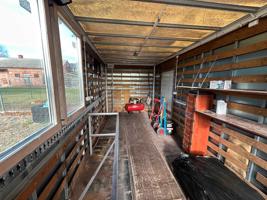 Kontener MAGAZYN warsztat 2,5 x 6,80 + instalacje + wyposażenie