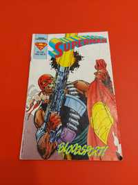 Komiks Superman 1991  nr 4 Semic tm-System DC Comics