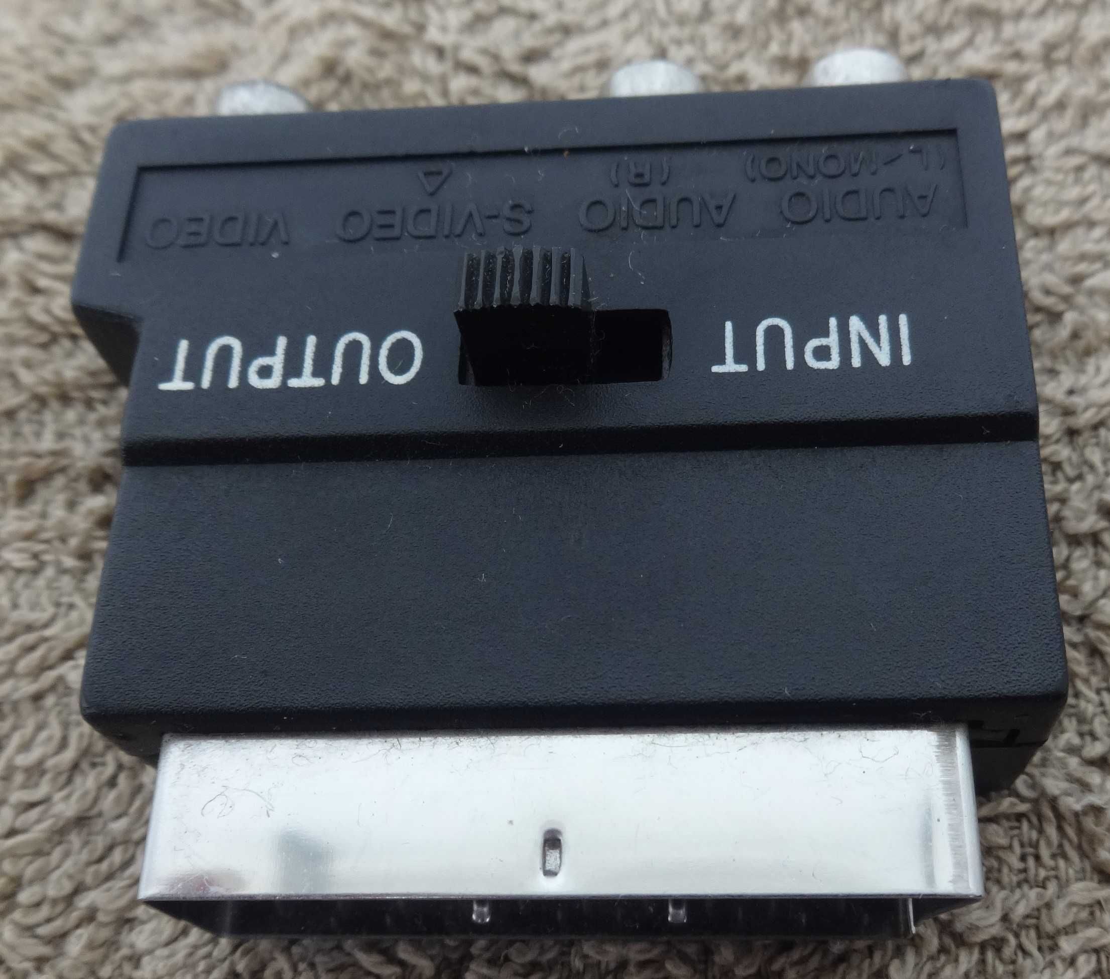 Adaptador Scart (Input / Output)