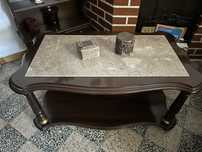 Mesa de decoração