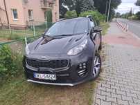 sportage 1.6 t-gdi 4x4 gt line salon polski