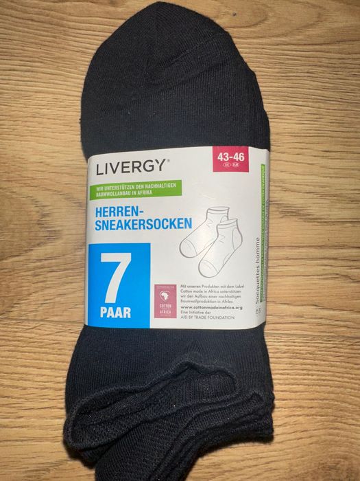 Шкарпетки чоловічі Livergy, Cat, Adidas, Hummel