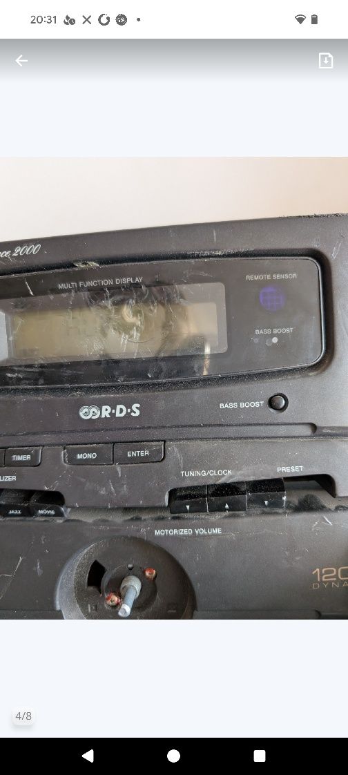 AMPLITUNER radio UHER STEREO reference 2000