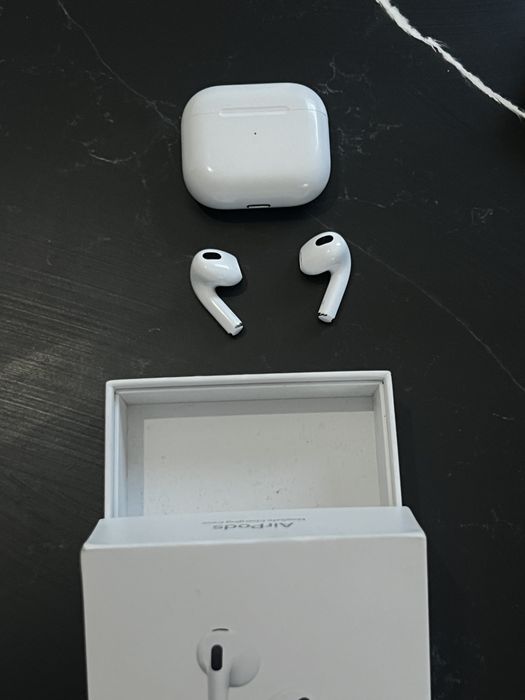 Nowe AirPods 3 z wymiany