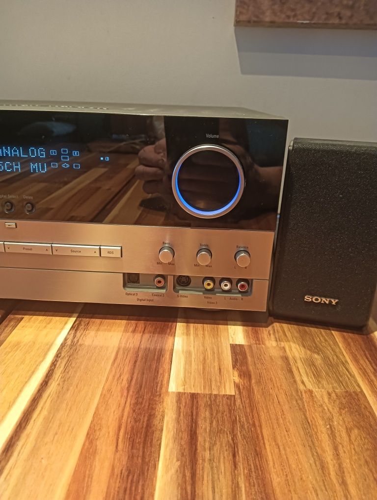 Wzmacniacz amplituner Harman Kardon AVR 135 6.1 DTS Dolby Digital