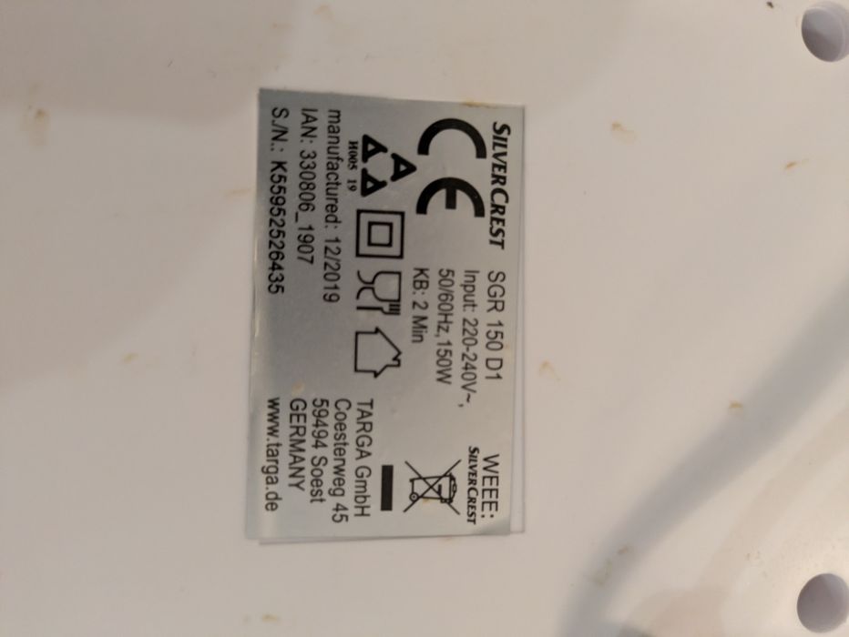 Espiralizador Silvercrest (Lidl)