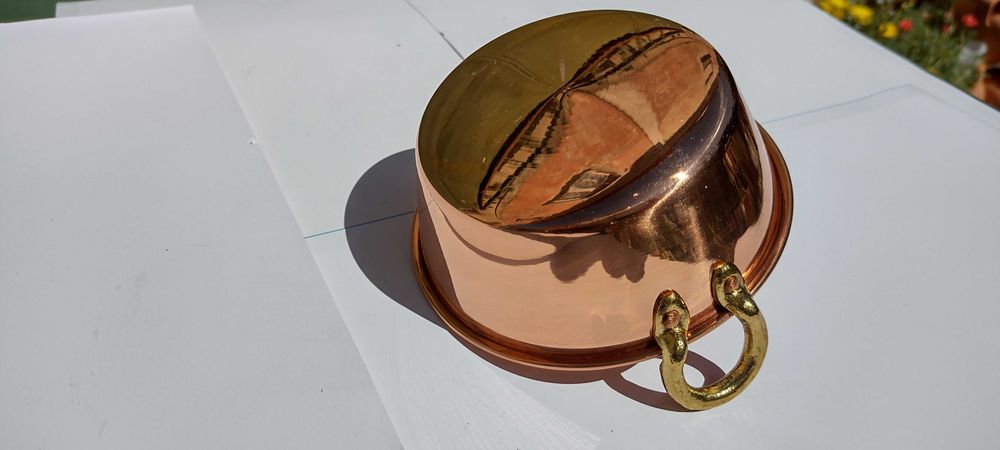 Panela de cobre nova