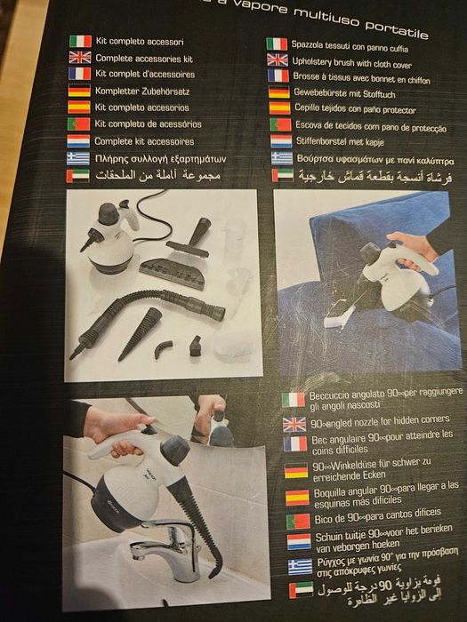 Sprzedam oczyszczacz parowy Ariette mod. 4133