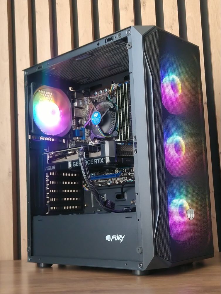 Komputer Gamingowy RTX-4060 Core i7 32GB 1TB SSD DO GIER NOWY FV