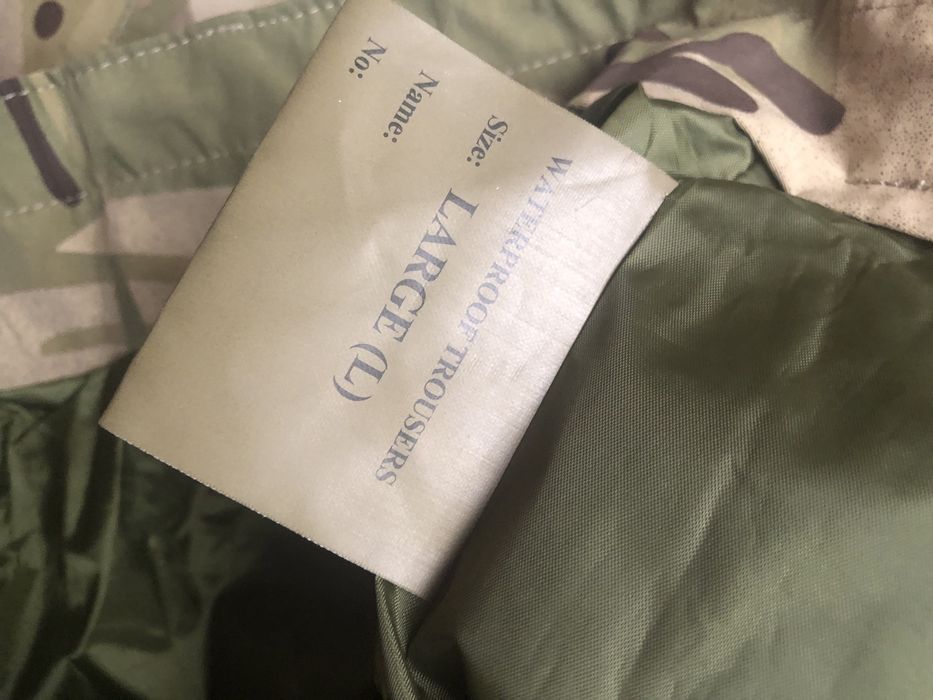 Куртка-дождевик и штаны MTP GORE-TEX Мультикам