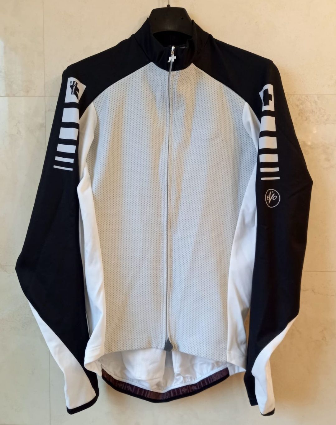 Assos XL bluza kolarska z windstoperem evo pro team aero