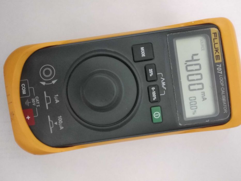 Aparelho Fluke - Calibrador de Loop 707 como novo