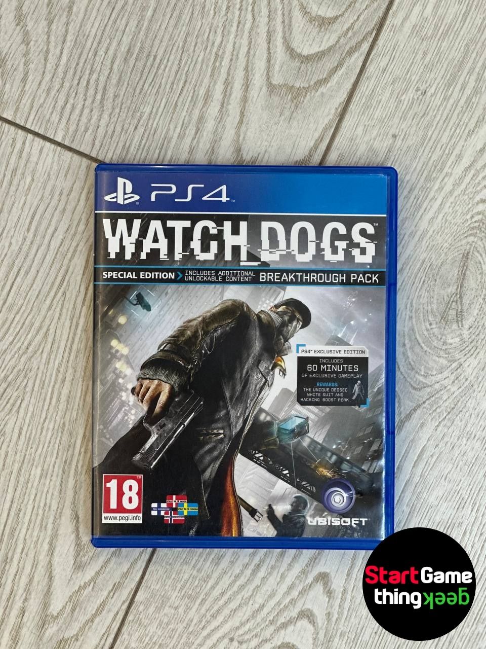 Ігрова приставка Sony Playstation 4 Slim 1 Tb+ Watch Dogs