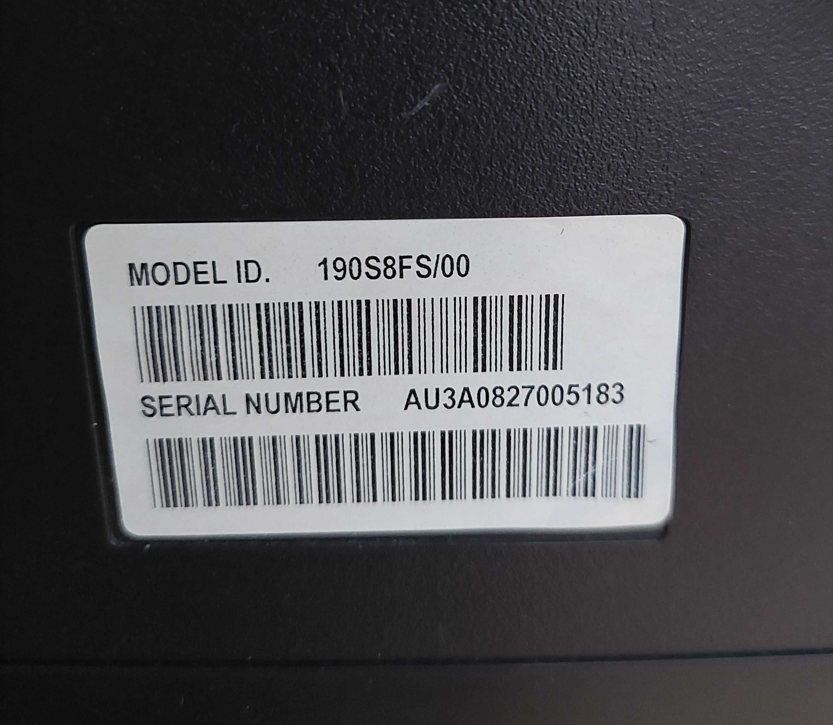 Sprzedam Monitor LCD
190S8FS/00 19 cali