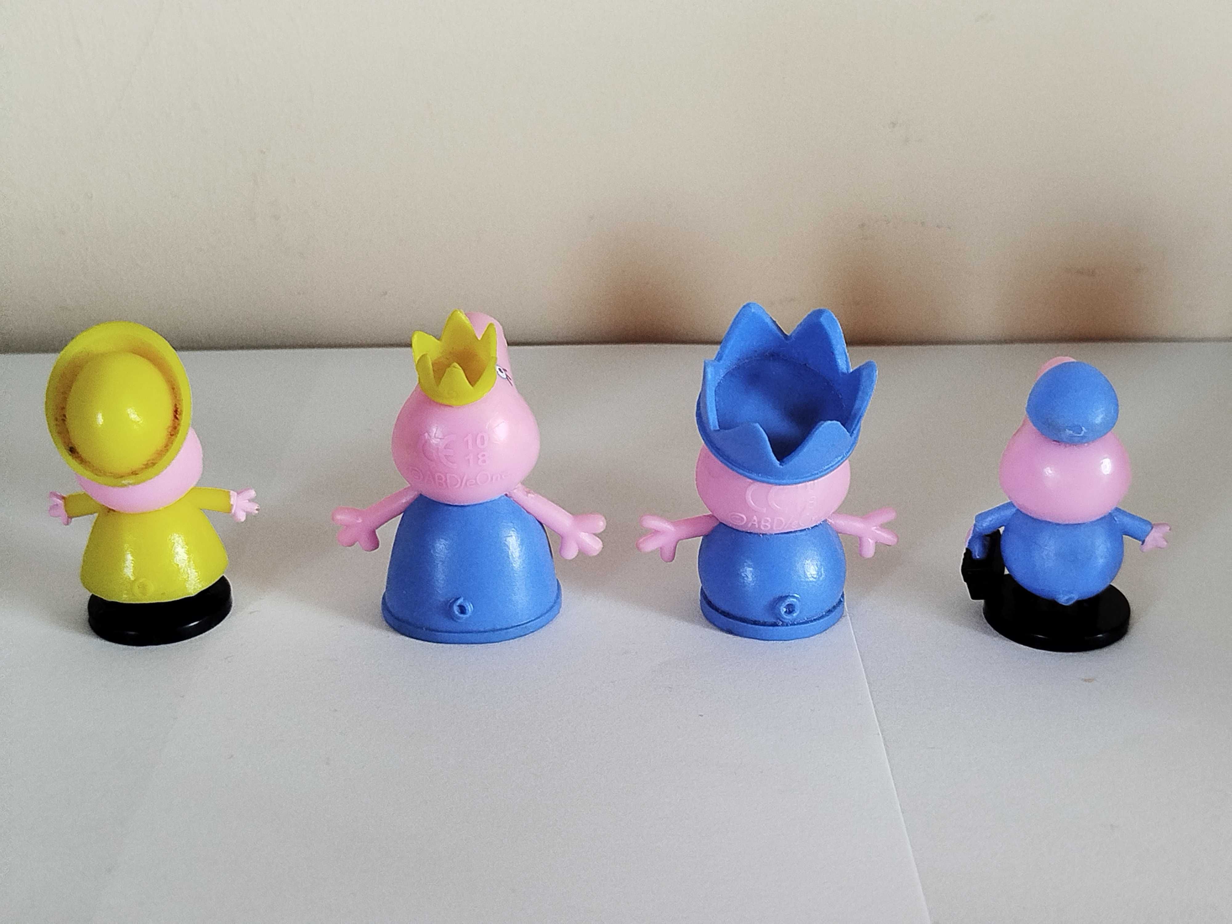 Świnka Peppa - figurki, Peppa, George, Mama, Tata Świnka, zestaw