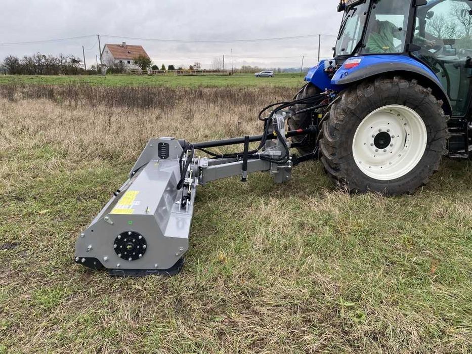 Косарка дорожня (мульчер) комунальна німецька AGF-160 мульчирователь