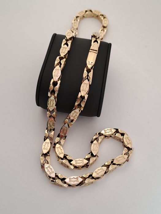 Łańcuszek splot CARTIER 585