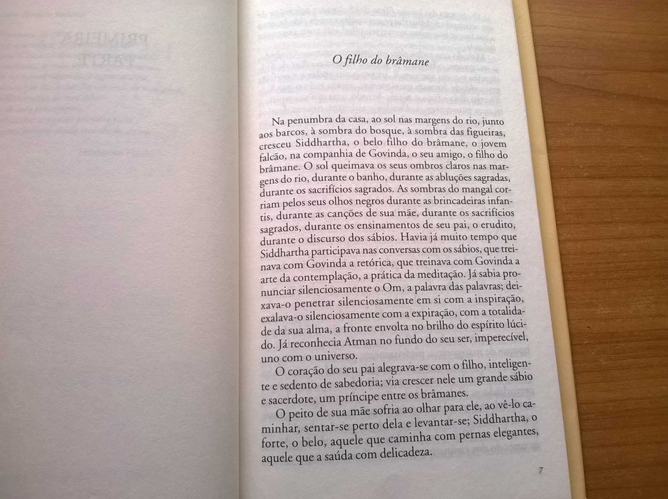 " Siddhartha " - Hermann Hesse (Um Poema Indiano) Nobel de Literatura