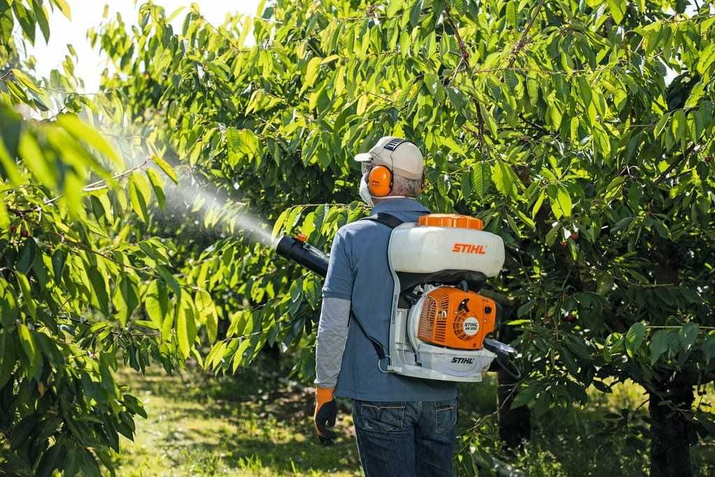 Opryskiwacz spalinowy Stihl SR 430 mocny opryskiwanie wynajem