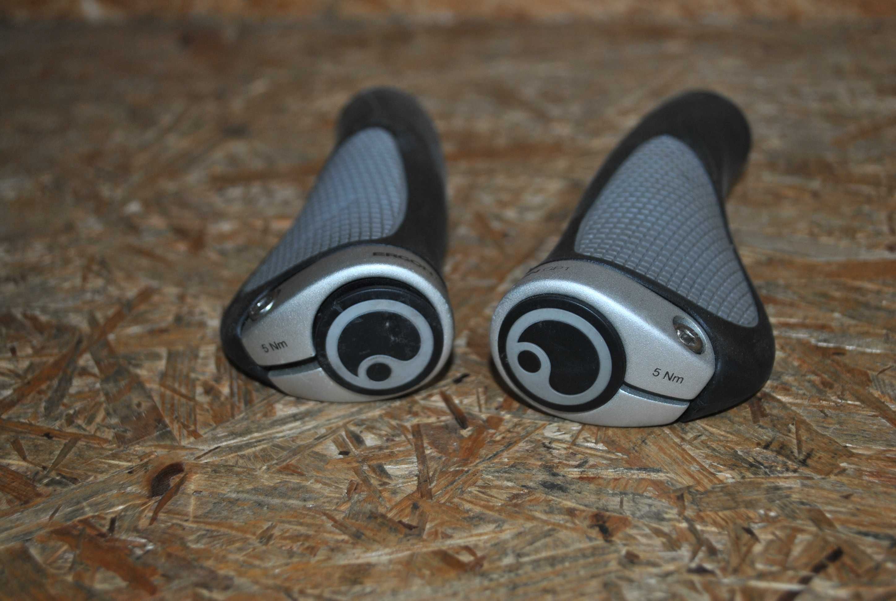 Gripy Chwyty rączki Ergon GP1 L skręcane trekking urban mtb