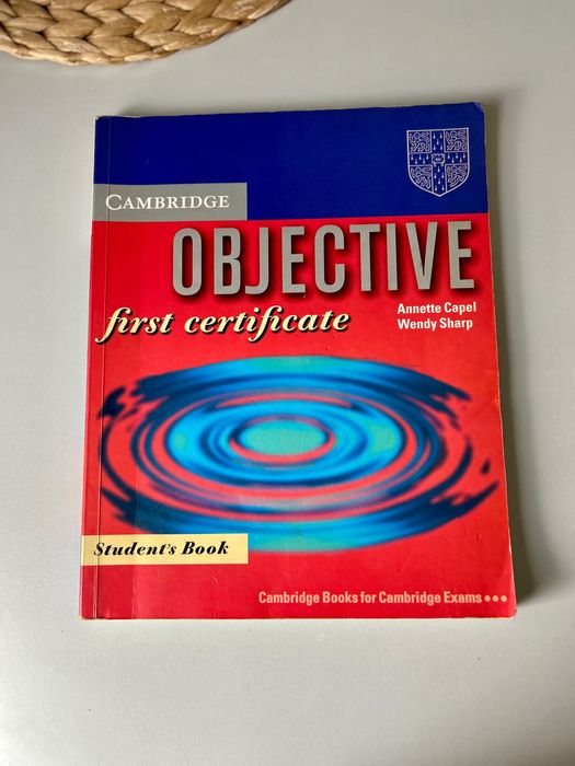 „Cambridge Objective First Certificate”