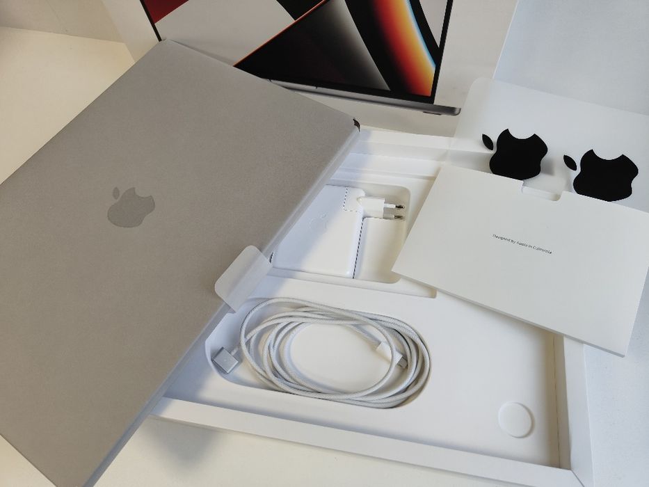 MacBook Pro 16” M1 Max 32Gb/512GB 2021 Space Gray