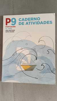 Caderno de atividades Português 9º ano