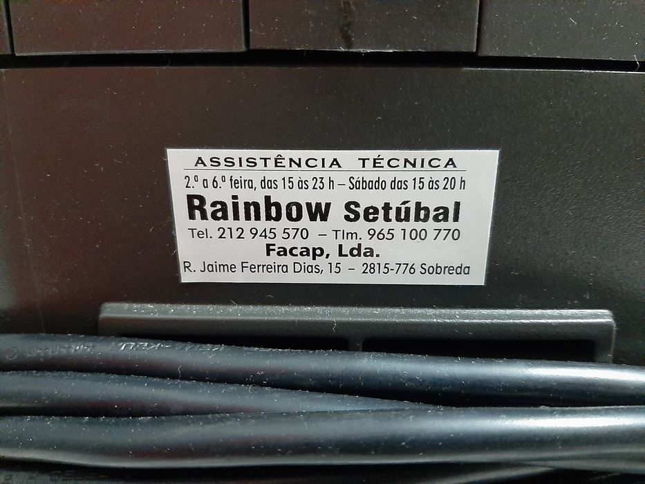 Aspirador Rainbow Serie E