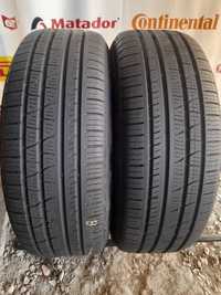 Літні шини 235/55 R19 Pirelli scorpion verde all season (RFT)