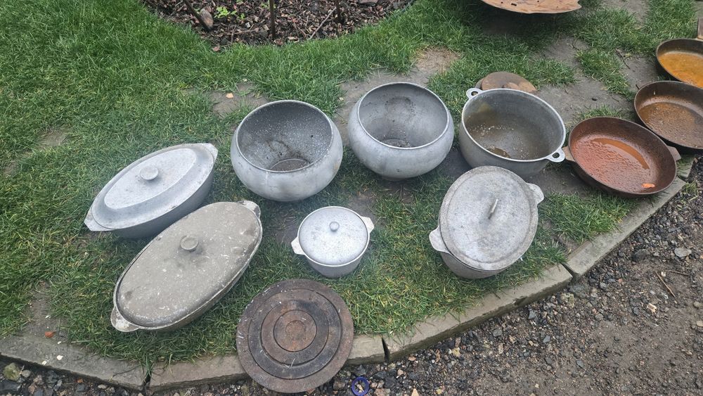 Казани ( посуд) алюмінієвий