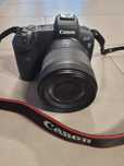 Canon R com objetiva 24/105 RF como nova