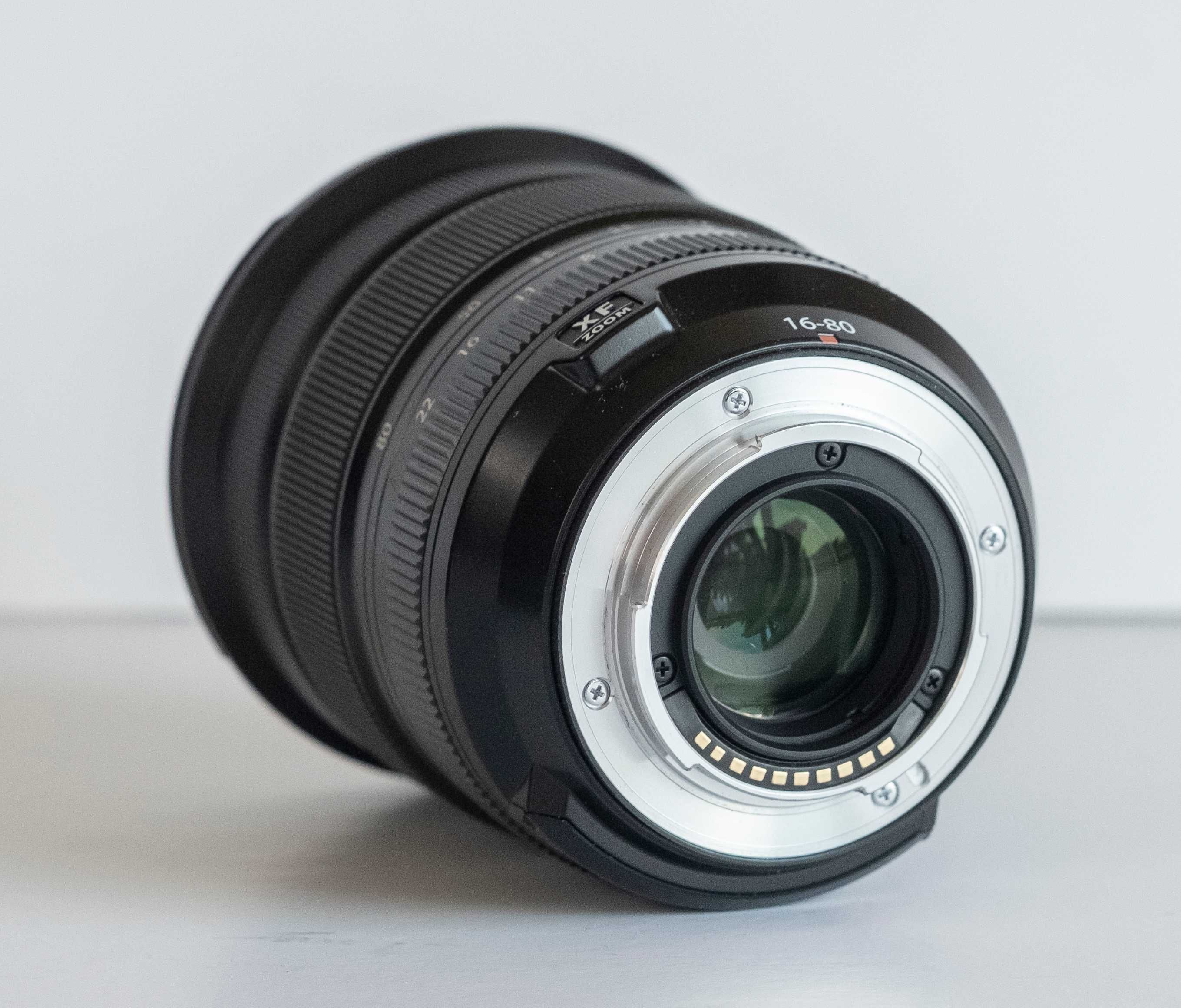 Obiektyw Fujinon Aspherical Lens Super EBC XF 16-80mm 1:4 R OIS WR.