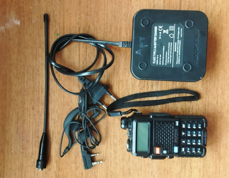 Радіостанція Baofeng UV-5R