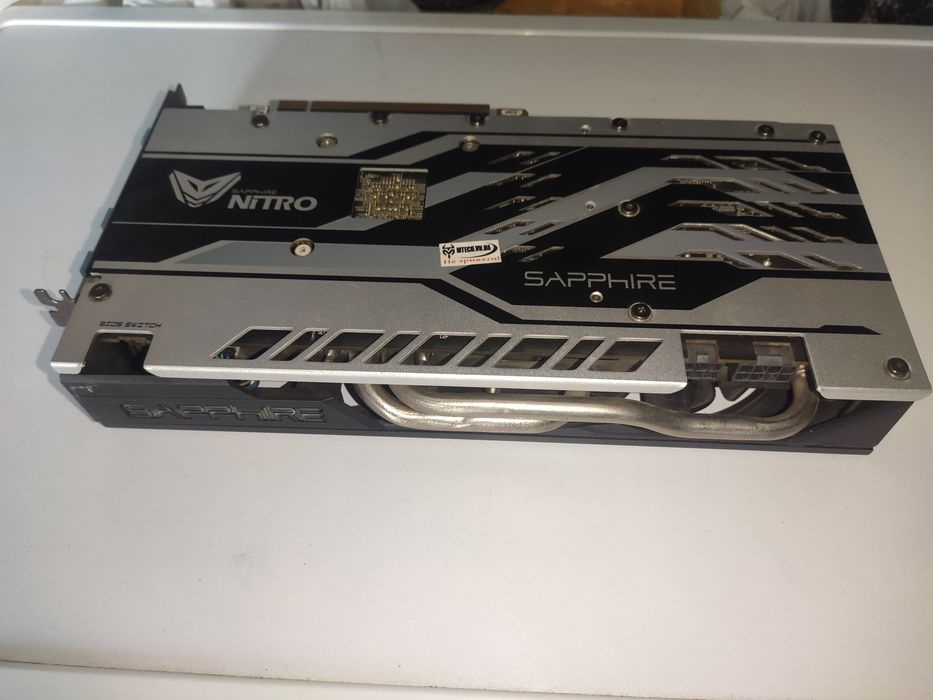 Видеокарта rx 570 8gb