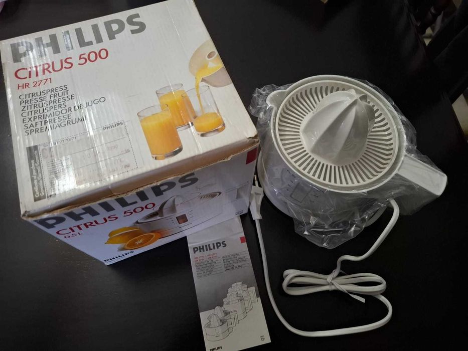 Espremedor PHILIPS HR2771/A (25 W - 500 ml)