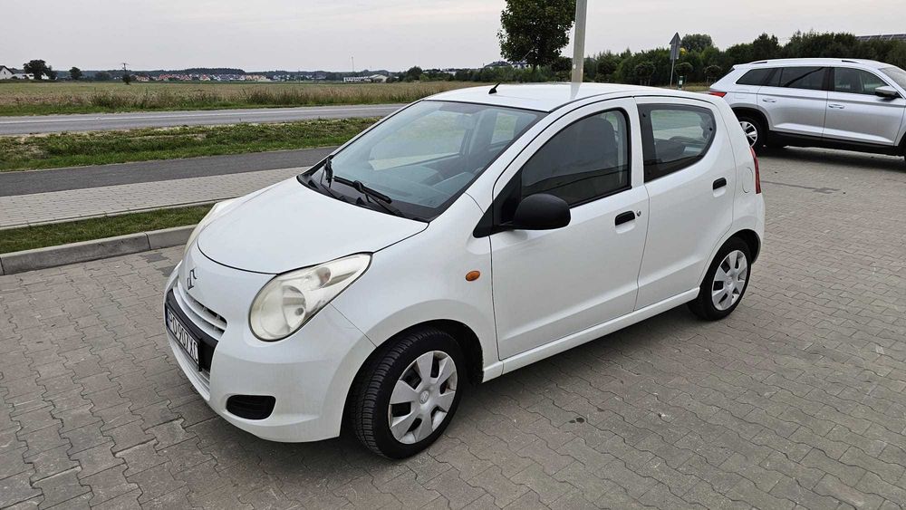 Suzuki Alto salon Polska, niski przebieg, zimówki