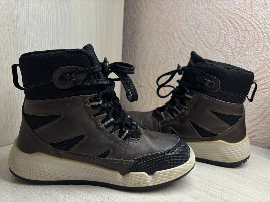 Зимние кожаные ботинки, термоботинки Ricosta.