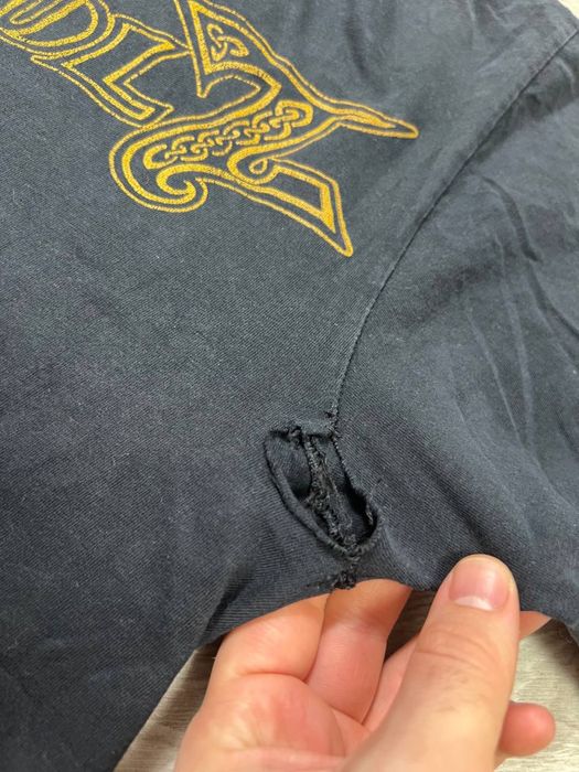 Футболка мерч винтажная рок Finntrolz 2000 года