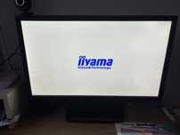 Monitor iiyama ProLite X2377HDS z okablowaniem i klawiatura gratis