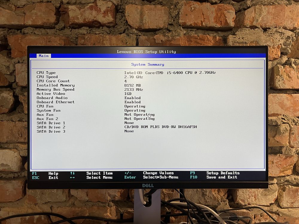 Системний блок Lenovo Core i5 6400