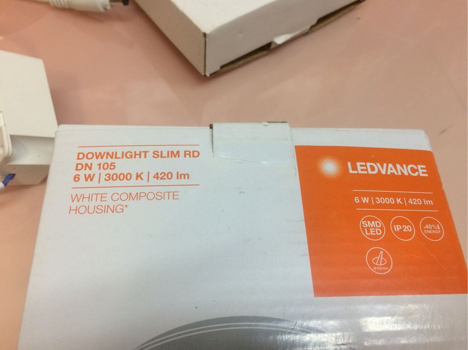 Lampadas led para teto falso
