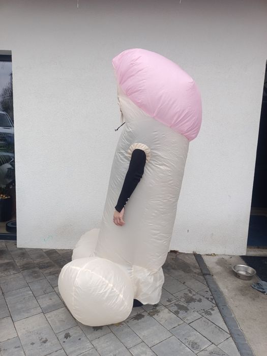 Sprzedam kostiumy dmuchane nowe