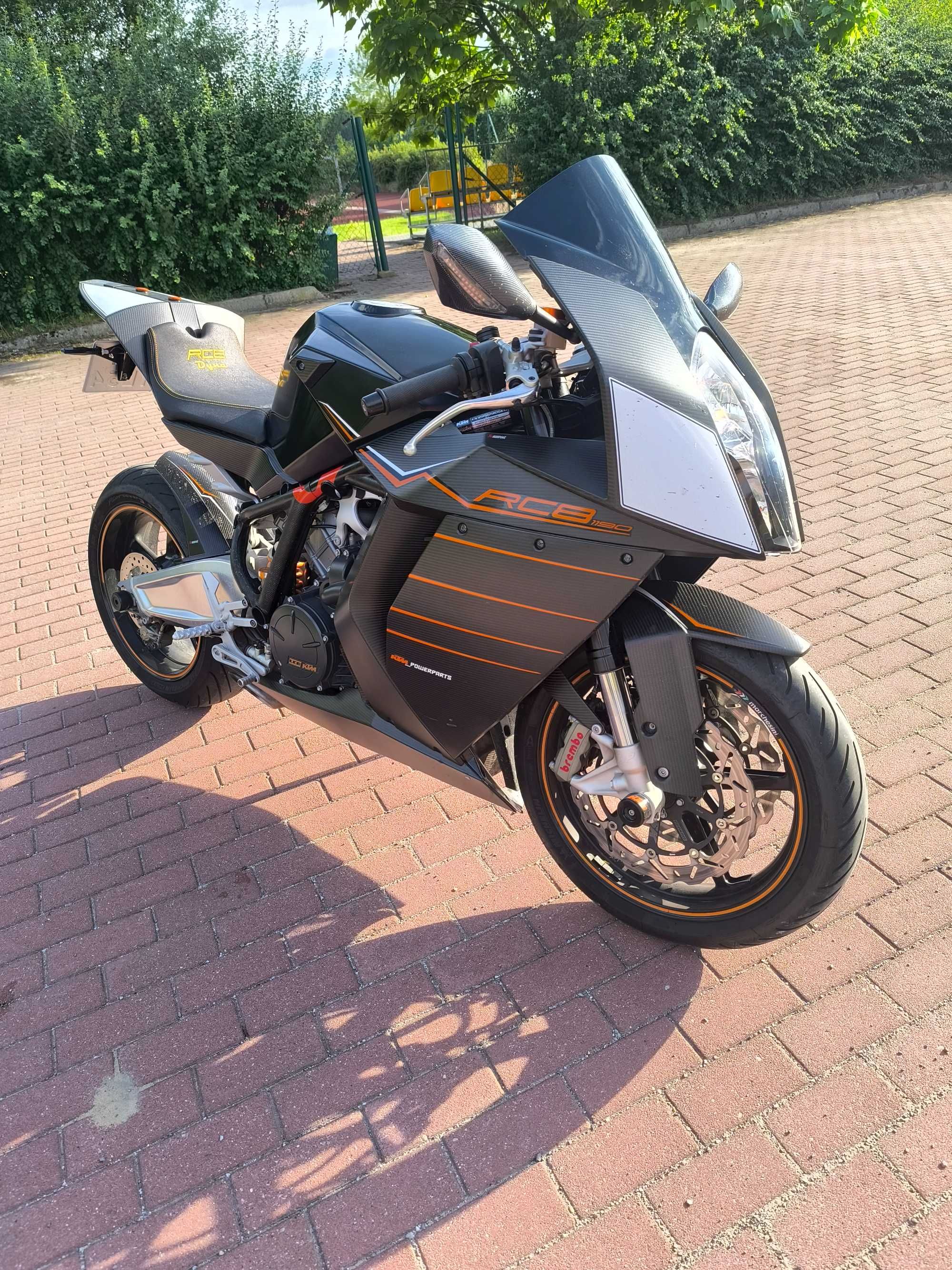 KTM RC8**Carbon**