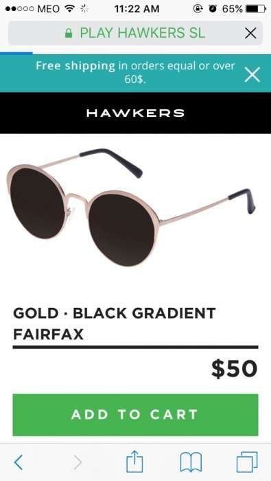 Óculos de sol Hawkers para senhora