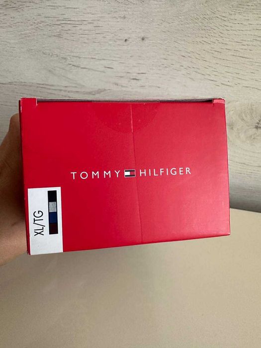 Чоловічі труси боксери Tommy Hilfiger упаковка 4 штуки