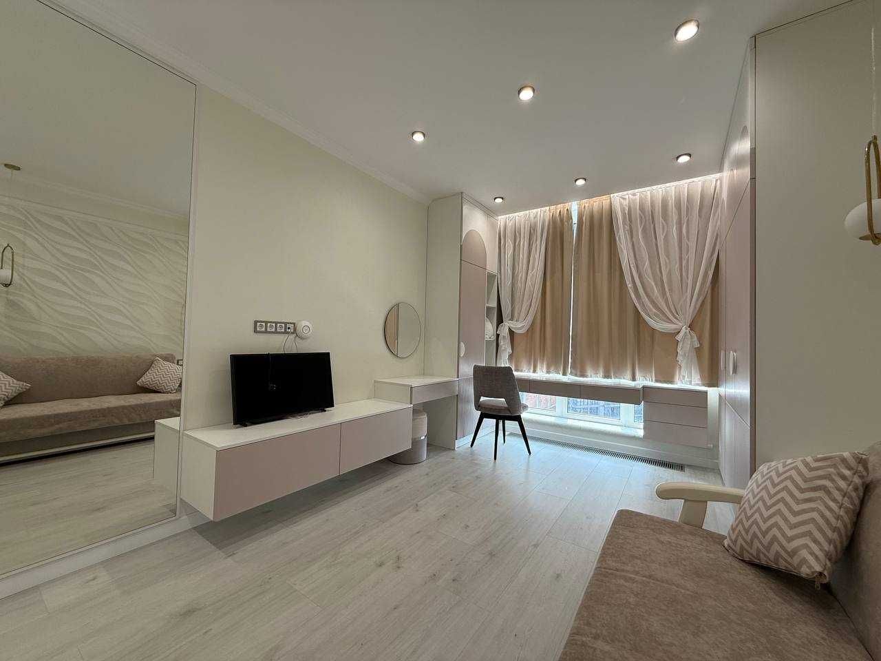 Продам 3-комн. квартиру 117 м² в ЖК Derby, Дерби. Дизайнерский ремонт.